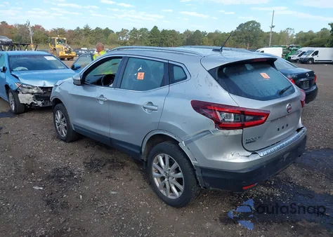2020 Nissan Rogue Sport Sv Awd Xtronic Cvt from USA, damaged, VIN JN1BJ1CW3LW385215